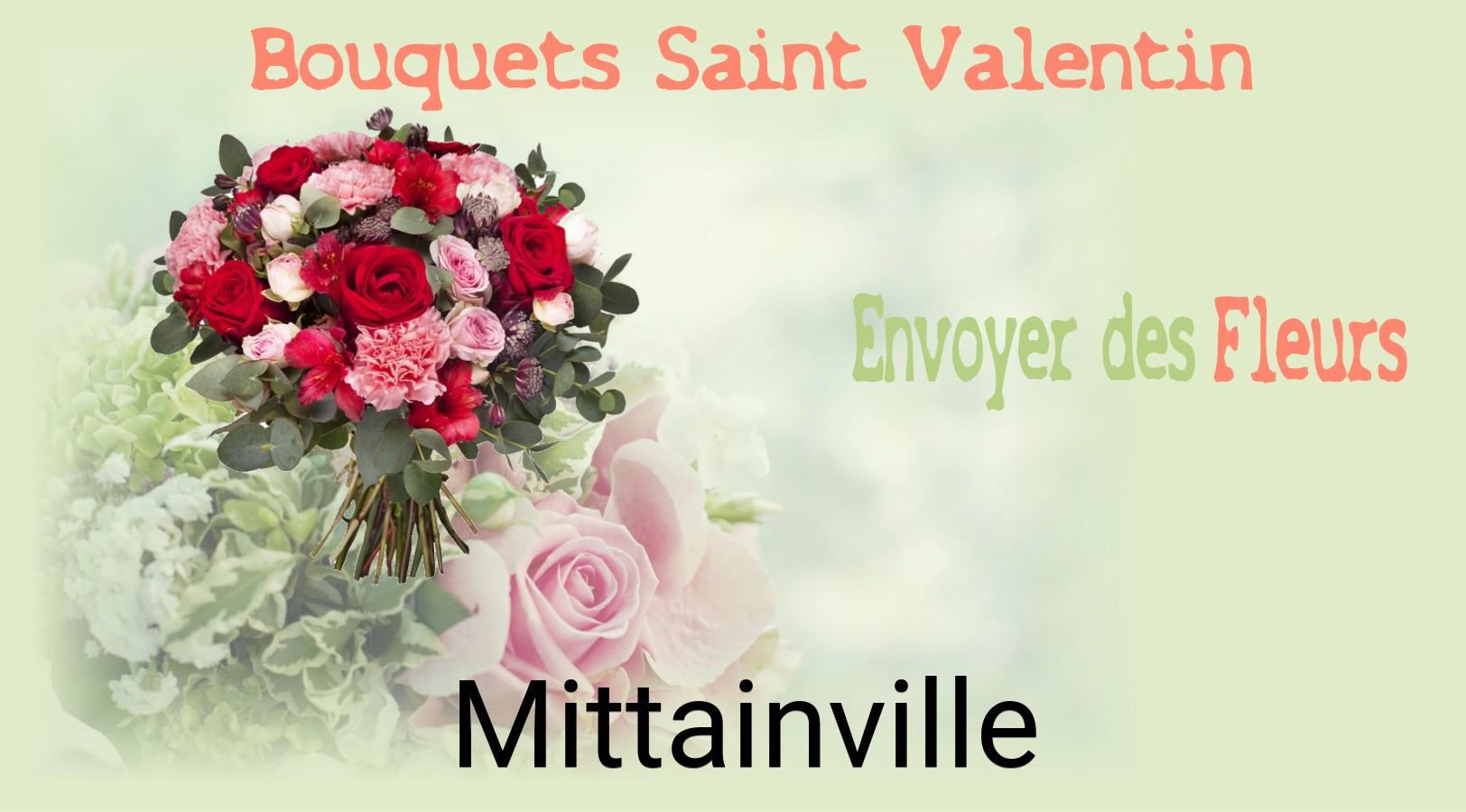 Roses de Saint-Valentin livrées à Mittainville