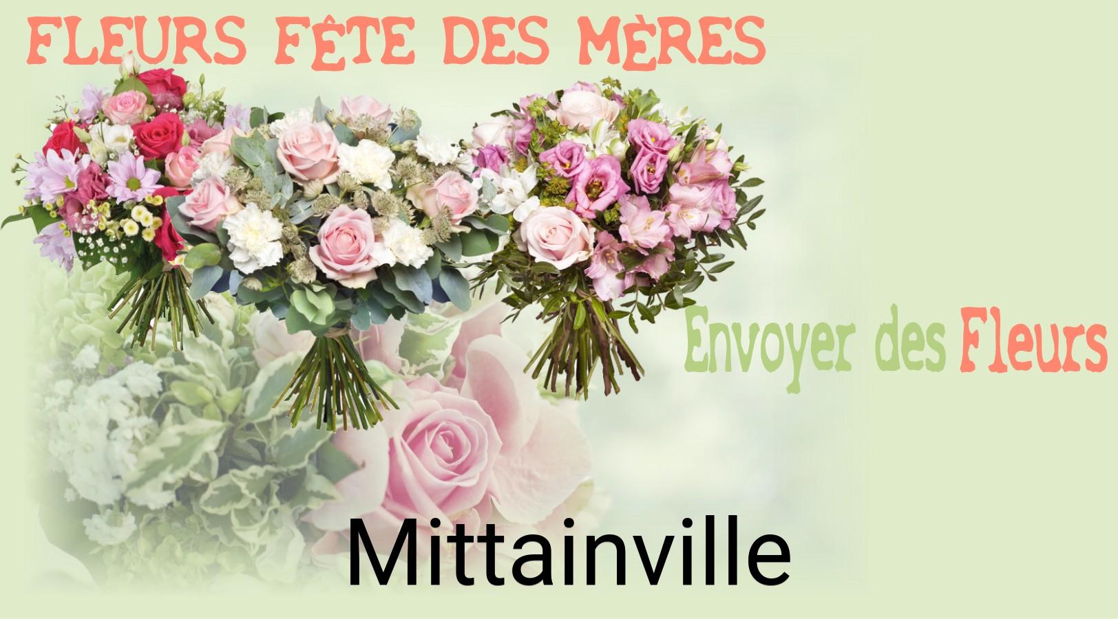 Bouquet de Fête des Mères livré à Mittainville